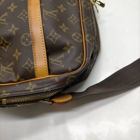 Louis Vuitton Reporter GM Brown Monogram Shoulder Bag mon625-101025 - Picture 9 of 16